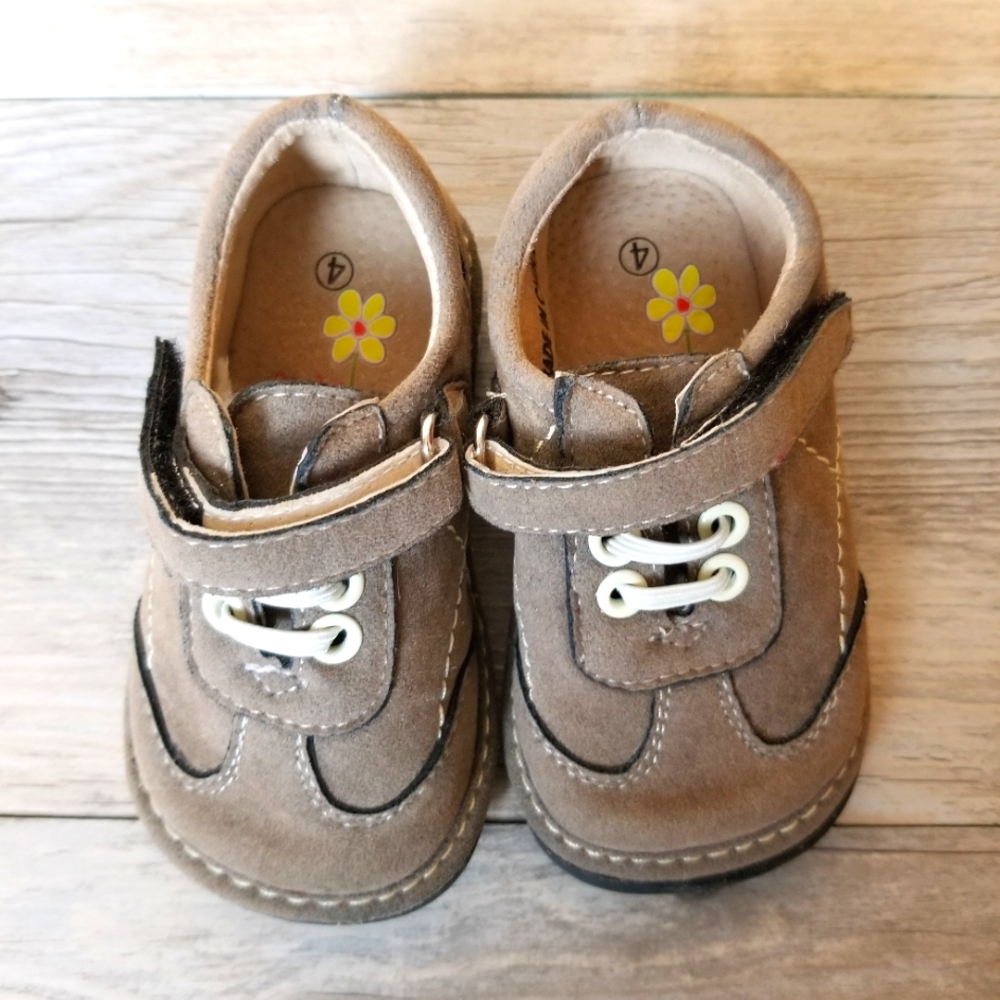 Alligator Squeak Me Toddler Shoes